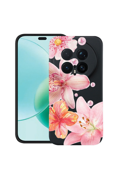 bestcase ®   Θήκη TPU Υπέρλεπτη Husa για Honor Magic8 Pro, Φλοράλ - Αισθητική...