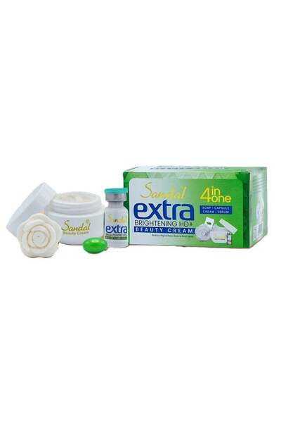 Sandal Extra Brightening HD+ Beauty Cream 4-in-1 - Pack of 1