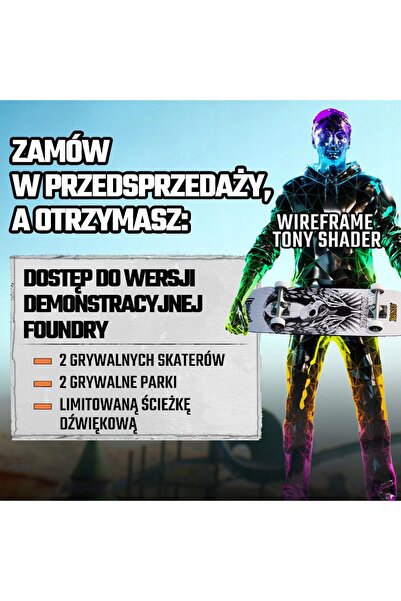 NO BRAND Tony Hawk’s Pro Skater 3 + 4 Xbox One Boxy