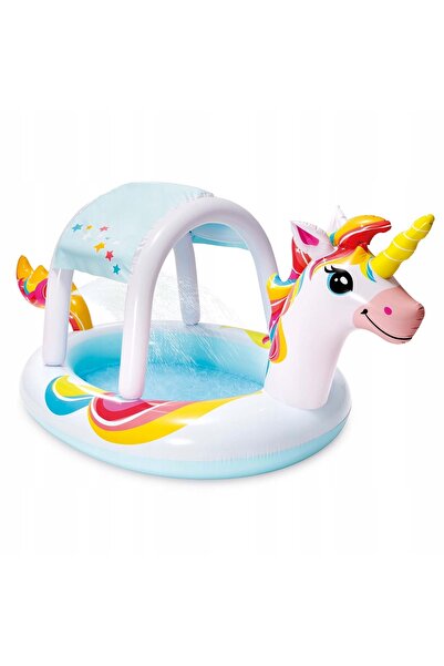NO BRAND Piscina gonflabilă pătrată Intex 1 X 2 cm