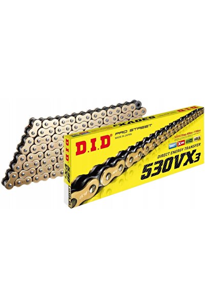 Didopack Lanț 50 530 Vx3 Ranforsat, 114 Zale Kawasaki Vn; Suzuki Gsx, Gsx-R;