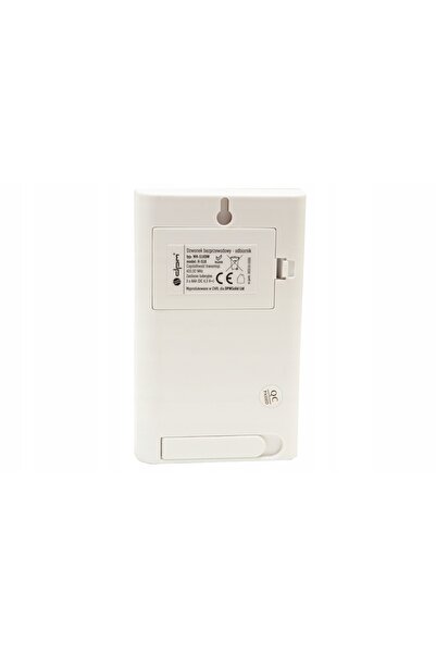 NO BRAND Sonerie wireless cu baterie, albă, 48 de tonuri