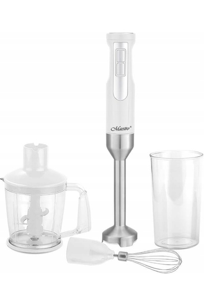 Ark Maestro Set blender de mână Maestro Mr-568 1000 W Alb