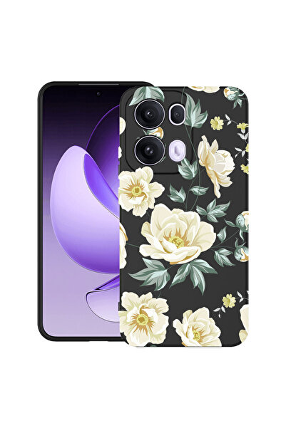 bestcase ®   Θήκη TPU Υπέρλεπτη Husa για OPPO A6 / A6x / A6s, Λουλούδια, 3144...