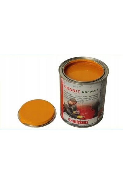 NO BRAND Vopsea Lac Ihc Galben Uscare Rapidă Luciu Intens Nopolux Granit 1L C...