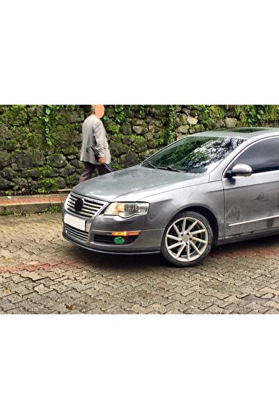 OTO H.İ.T. VOLKSWAGEN PASSAT B6 UYUMLU ÖN LİP TAMPON EKİ BODY KİT YUMUŞAK MAT...