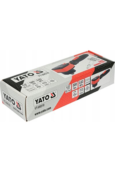 VOREL by YATO CHEIE CU CLICHET PNEUMATICĂ 1/2'' YT-09510 YATO