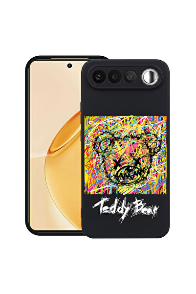 bestcase ®   Θήκη TPU Υπέρλεπτη Husa για Realme 16, Αφηρημένο Σχέδιο Αρκουδάκ...