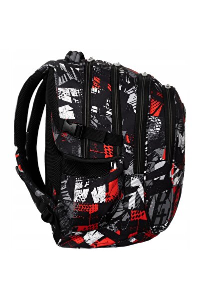 NO BRAND Coolpack Rucsac școlar cu multiple compartimente, mare, 29 L, multic...