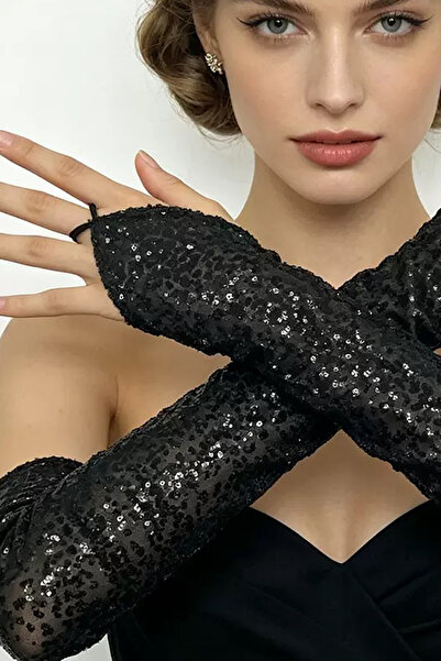 Giraffe Lace Gloves Party Wedding Prom Evening Dress Gloves for Costume