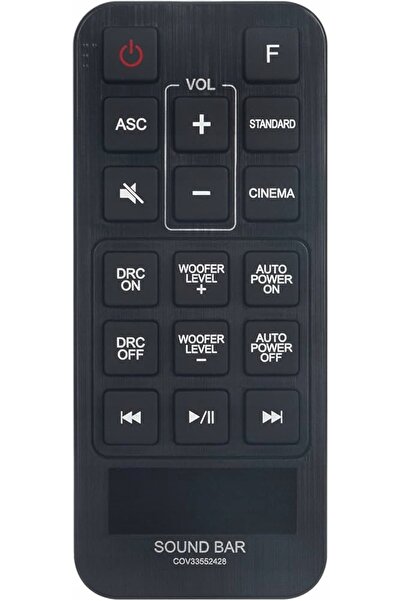 NO BRAND PILOT DO SOUNDBAR LG COV33552428 SH2 SPH2B-P SPH3B-W SH3B LAC553B