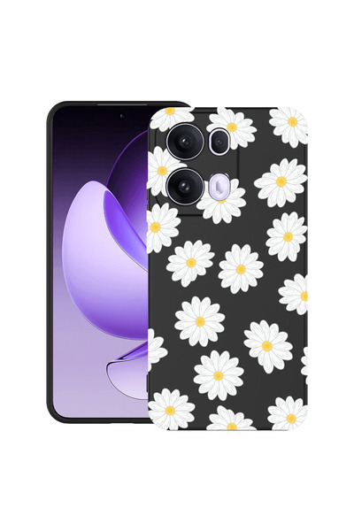 bestcase ®   Θήκη TPU Υπέρλεπτη Husa για OPPO A6 / A6x / A6s, Χαρούμενα Λουλο...