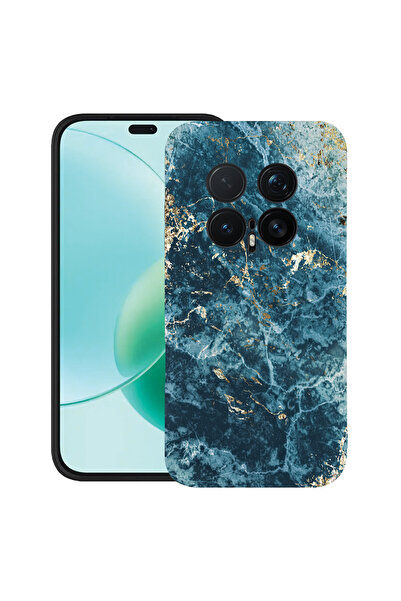 bestcase ®   Θήκη TPU Υπέρλεπτη Husa για Honor Magic8 Pro, Μάρμαρο - Πράσινο ...