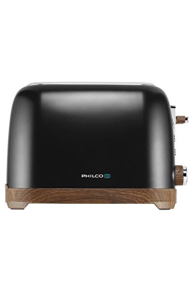 Philco Prăjitor de pâine Toster i PHTA 3711B 850W, temporizator pentru 2 feli...