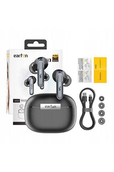 EARFUN Căști TWS AIR2 fără fir pentru telefoane, sunet cultural 1 H