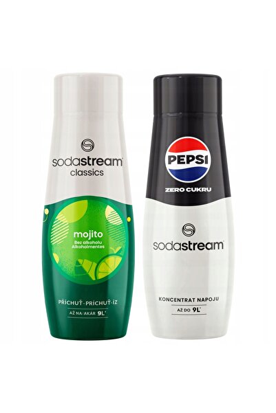 sodastream Soda Stream Mojito Mohito Pepsi Max Sirop concentrat pentru satura...