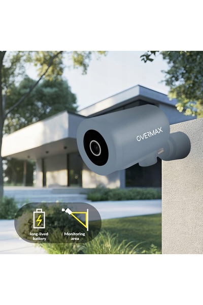 NO BRAND Cameră IP de exterior Overmax Camspot 5.1