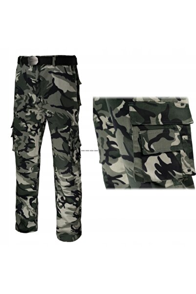 NO BRAND Pantaloni de lucru lungi Art.Mas Tramp Moro R. 46