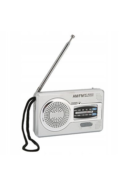 NO BRAND Radio portabil Radio de buzunar Radio mic de bucătărie Cu baterii FM...