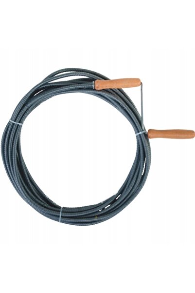 NO BRAND Spiră de canalizare 8mm X 5m 12H805 Dedra