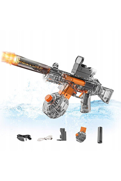 NO BRAND Pistol cu apă electric, cu baterii, cu pompare automată a apei, pute...