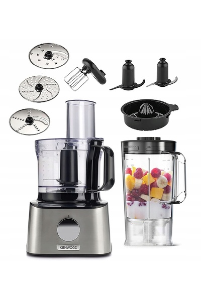 NO BRAND Robot de bucătărie Kenwood multopro compact fdm301ss 800w