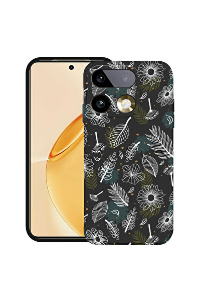 bestcase ®   Θήκη TPU Υπέρλεπτη Husa για Realme 16 Pro Plus, Λουλούδια, 31457...