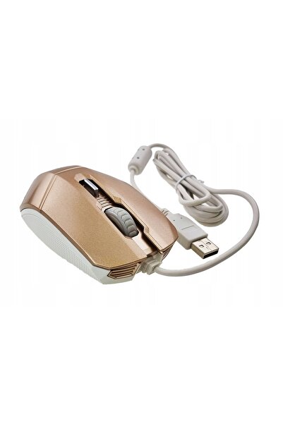 NO BRAND Mouse nou Acer Predator Sm-9627 USB Alb Auriu