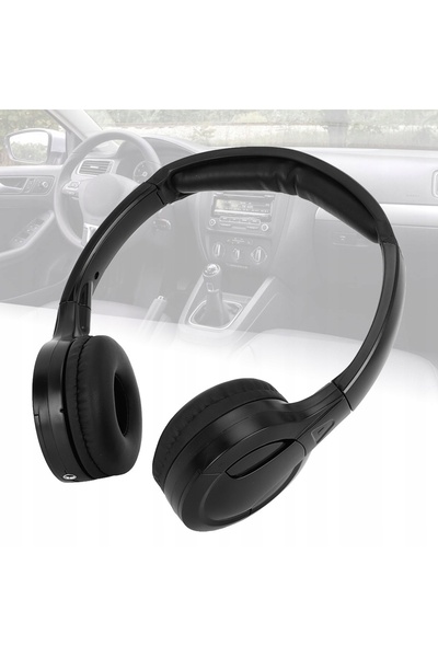 NO BRAND Căști intraauriculare wireless cu infraroșu, cu două canale, pentru ...