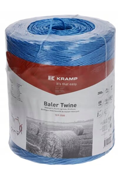 NO BRAND Sfoară de presare agricolă 2000m 4kg Kramp 2000Tex