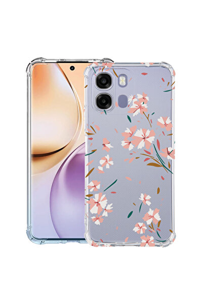 bestcase ®   Husa Αντικραδασμική Θήκη για Realme 16 Pro Plus, Φλοράλ - Παστέλ...