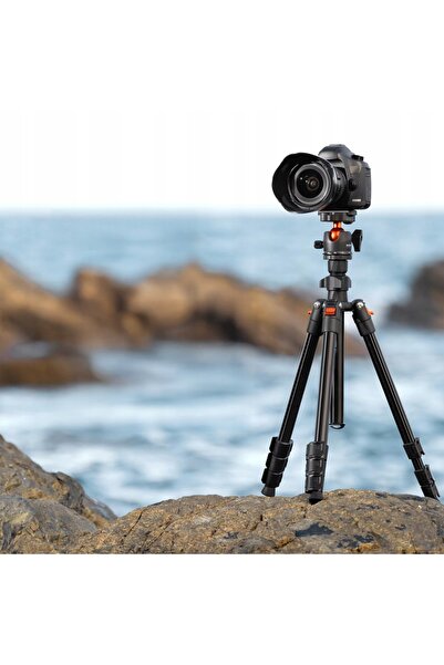Renew Force Stativ fotografic înalt pentru cap de cameră, stabil 3D, 160 cm
