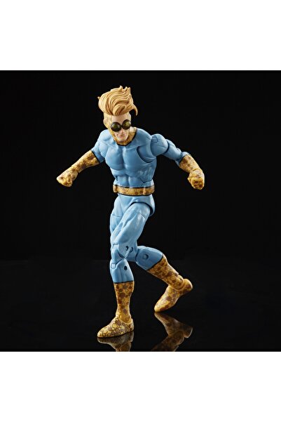 NO BRAND Seria Marvel Legends Figurină articulată originală Speedball de la M...