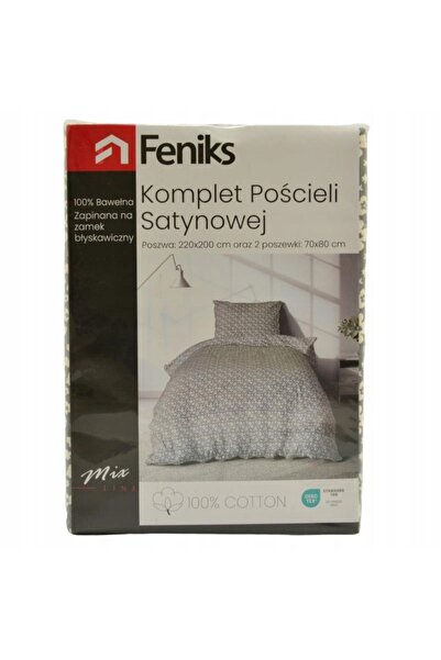 NO BRAND Lenjerie de pat 220x200cm Bumbac Gloria 01 perne 2x70x80