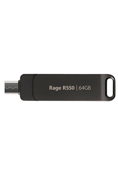 NO BRAND Patriot Memory Patriot Rage R550 64GB Dual Usb