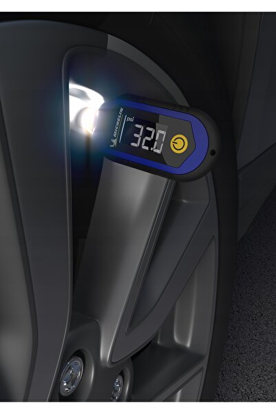 Michelin MANOMETRU DIGITAL, INDICATOR DE PRESIUNE, METER PENTRU PRESIUNEA ANV...