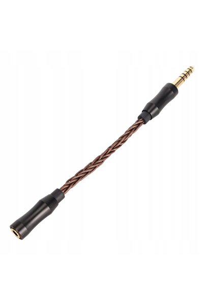 NO BRAND Cablu adaptor pentru căști de la 3.5mm la 4.4mm