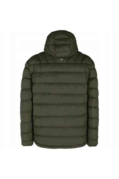 NO BRAND Geacă de puf Rovi pentru bărbați, verde, XL