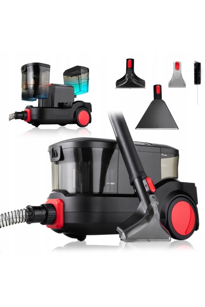 NO BRAND Aspirator uscat Lehmann Prowash 2000 W Negru