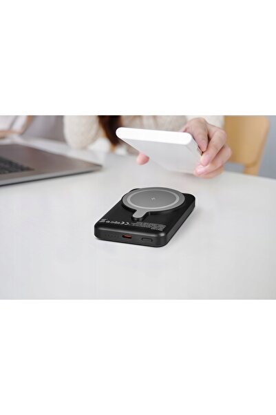 NO BRAND POWERBANK CU MAGSAFE 20W ÎNCĂRCARE INDUCTIVĂ USB-C RAPIDĂ 10000mAh V...