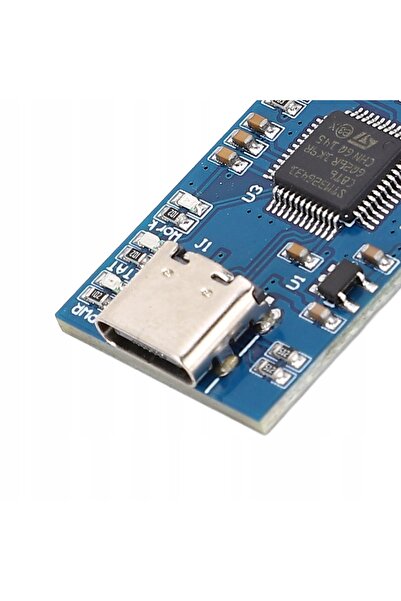NO BRAND Modul Analizor USB la CAN Can2.0A Can2.0B Can-Fd V2.0