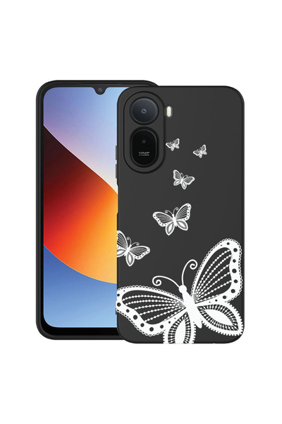 bestcase ®   Θήκη TPU Υπέρλεπτη Husa για Xiaomi Redmi A7 Pro, Πεταλούδα, 3145...