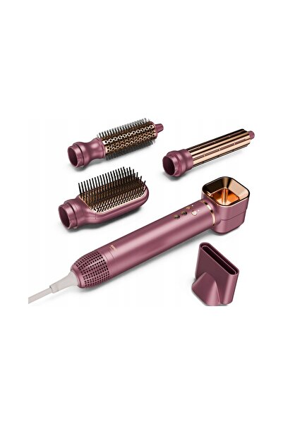 Nenoks Uscător de păr Neno Beauty Vio Ionizare 5 în 1 Concentrator Netezire