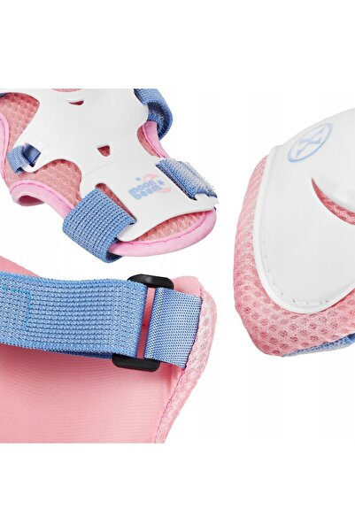 Nils Extreme PROTECȚII PENTRU PANTOFI DE SKATE MOONBEAM ALB MĂRIMEA L(39-42) ...