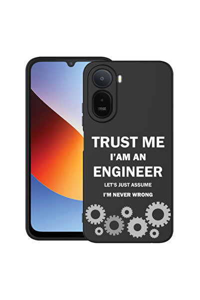 bestcase ®   Θήκη TPU Ultra Slim Husa για Xiaomi Redmi A7 Pro, Είμαι μηχανικό...