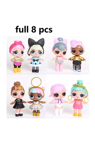 Choice3 Bandai full 8 pcs Blind box Doll Collectible girl toy doll Surprise T...