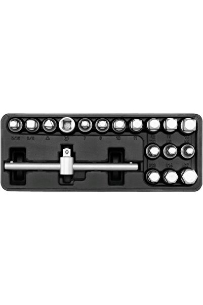 NO BRAND Set de 18 chei pentru capace de ulei YATO YT-0599