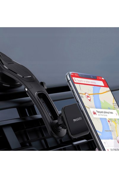 NO BRAND Suport telefon auto magnetic pentru bord