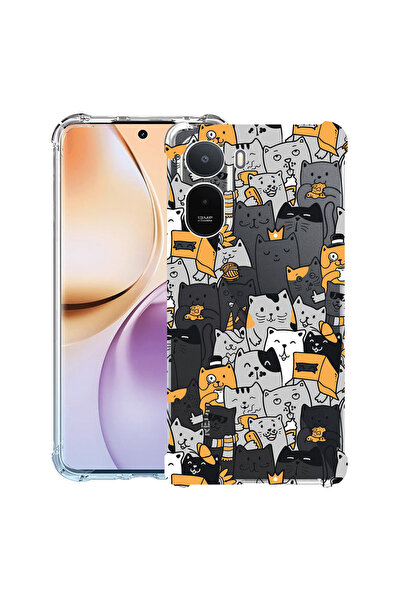 bestcase ®   Husă Antișoc pentru Xiaomi Redmi A7 Pro, Model cu Pisici, 314572...