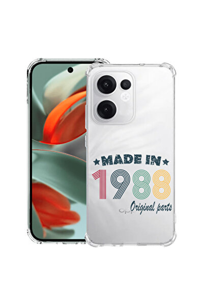 bestcase ®   Husă Antișoc pentru OPPO Reno15F / FS, Piese Originale 1988, 314...